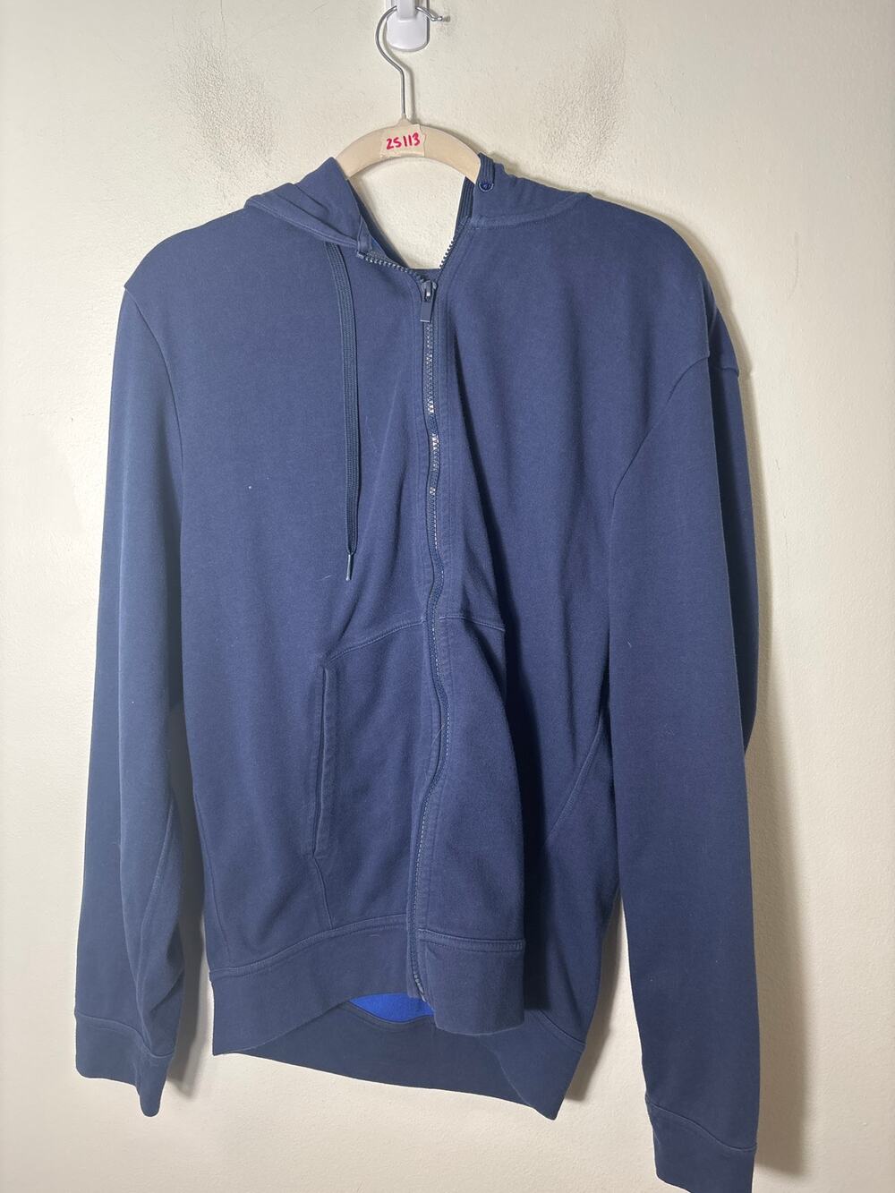 Outdoor Voices Navy Hoodie Sz XL